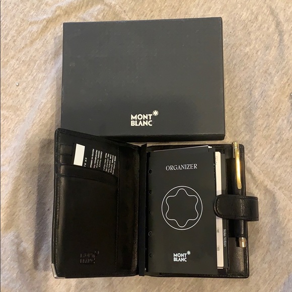 Mont Blanc Leather Journal / Organizer - Picture 2 of 5